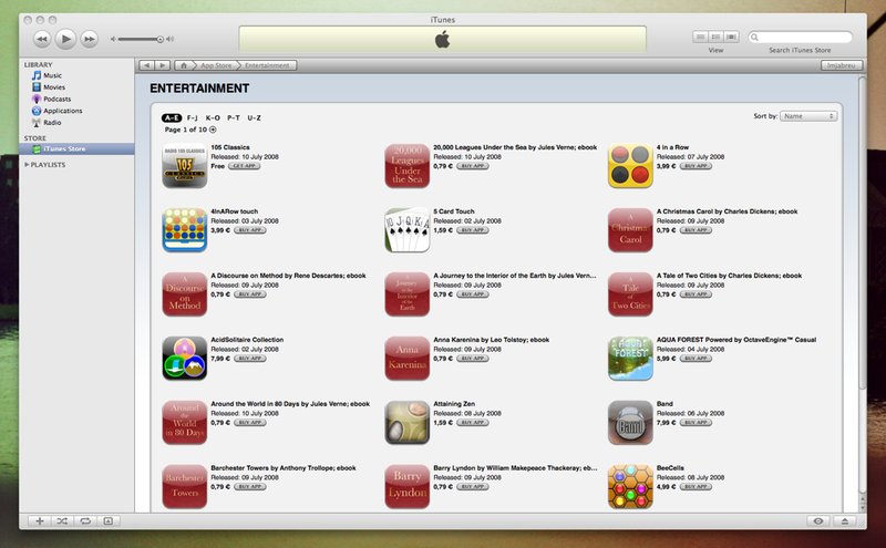 Illustration for article titled First iPhone App Store Walkthrough (Verdict: Works Perfectly)